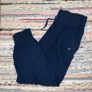 Navy Athletic Joggers